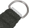 vidaXL - Zonnezeil - 160 - g/m² - 3,5x5 - m - HDPE - antracietkleurig