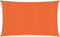 vidaXL - Zonnezeil - 160 - g/m² - 3,5x5 - m - HDPE - oranje