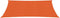 vidaXL - Zonnezeil - 160 - g/m² - 3,5x5 - m - HDPE - oranje