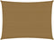 vidaXL - Zonnezeil - 160 - g/m² - 3,5x5 - m - HDPE - taupe