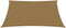 vidaXL - Zonnezeil - 160 - g/m² - 3,5x5 - m - HDPE - taupe