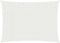 vidaXL - Zonnezeil - 160 - g/m² - 3,5x5 - m - HDPE - wit