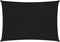 vidaXL - Zonnezeil - 160 - g/m² - 3,5x5 - m - HDPE - zwart