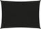 vidaXL - Zonnezeil - 160 - g/m² - 3,5x5 - m - HDPE - zwart