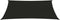 vidaXL - Zonnezeil - 160 - g/m² - 3,5x5 - m - HDPE - zwart