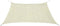 vidaXL - Zonnezeil - 160 - g/m² - 3,6x3,6 - m - HDPE - bruin