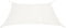 vidaXL - Zonnezeil - 160 - g/m² - 3,6x3,6 - m - HDPE - bruin