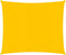 vidaXL - Zonnezeil - 160 - g/m² - 3,6x3,6 - m - HDPE - bruin