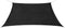 vidaXL - Zonnezeil - 160 - g/m² - 3,6x3,6 - m - HDPE - bruin