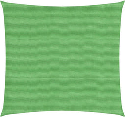 vidaXL - Zonnezeil - 160 - g/m² - 3,6x3,6 - m - HDPE - lichtgroen
