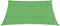 vidaXL - Zonnezeil - 160 - g/m² - 3,6x3,6 - m - HDPE - lichtgroen