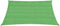 vidaXL - Zonnezeil - 160 - g/m² - 3,6x3,6 - m - HDPE - lichtgroen