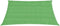 vidaXL - Zonnezeil - 160 - g/m² - 3,6x3,6 - m - HDPE - lichtgroen