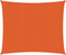 vidaXL - Zonnezeil - 160 - g/m² - 3,6x3,6 - m - HDPE - oranje