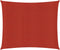vidaXL - Zonnezeil - 160 - g/m² - 3,6x3,6 - m - HDPE - rood