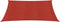 vidaXL - Zonnezeil - 160 - g/m² - 3,6x3,6 - m - HDPE - rood