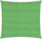 vidaXL Zonnezeil 160 g/m² 3x3 m HDPE lichtgroen