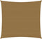 vidaXL - Zonnezeil - 160 - g/m² - 3x3 - m - HDPE - taupe