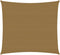 vidaXL - Zonnezeil - 160 - g/m² - 3x3 - m - HDPE - taupe