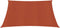 vidaXL - Zonnezeil - 160 - g/m² - 3x3 - m - HDPE - terracottakleurig