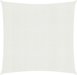 vidaXL - Zonnezeil - 160 - g/m² - 3x3 - m - HDPE - wit