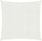 vidaXL - Zonnezeil - 160 - g/m² - 3x3 - m - HDPE - wit