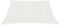 vidaXL - Zonnezeil - 160 - g/m² - 3x3 - m - HDPE - wit