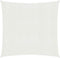 vidaXL - Zonnezeil - 160 - g/m² - 3x3 - m - HDPE - wit