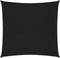 vidaXL - Zonnezeil - 160 - g/m² - 3x3 - m - HDPE - zwart