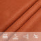 vidaXL - Zonnezeil - 160 - g/m² - 3x3x3 - m - HDPE - oranje