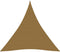 vidaXL - Zonnezeil - 160 - g/m² - 3x3x3 - m - HDPE - taupe