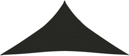 vidaXL - Zonnezeil - 160 - g/m² - 3x3x3 - m - HDPE - zwart