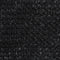 vidaXL - Zonnezeil - 160 - g/m² - 3x3x3 - m - HDPE - zwart
