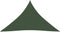 vidaXL - Zonnezeil - 160 - g/m² - 3x3x4,2 - m - HDPE - donkergroen