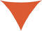 vidaXL - Zonnezeil - 160 - g/m² - 3x3x4,2 - m - HDPE - oranje