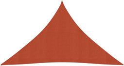 vidaXL - Zonnezeil - 160 - g/m² - 3x3x4,2 - m - HDPE - terracottakleurig