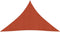vidaXL - Zonnezeil - 160 - g/m² - 3x3x4,2 - m - HDPE - terracottakleurig