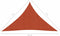 vidaXL - Zonnezeil - 160 - g/m² - 3x3x4,2 - m - HDPE - terracottakleurig