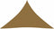 vidaXL - Zonnezeil - 160 - g/m² - 3x3x4,2 - m - HDPE - taupe