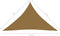 vidaXL - Zonnezeil - 160 - g/m² - 3x3x4,2 - m - HDPE - taupe