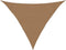 vidaXL - Zonnezeil - 160 - g/m² - 3x3x4,2 - m - HDPE - taupe