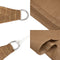 vidaXL - Zonnezeil - 160 - g/m² - 3x3x4,2 - m - HDPE - taupe