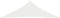 vidaXL - Zonnezeil - 160 - g/m² - 3x3x4,2 - m - HDPE - wit