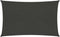 vidaXL - Zonnezeil - 160 - g/m² - 3x4,5 - m - HDPE - antracietkleurig