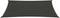 vidaXL - Zonnezeil - 160 - g/m² - 3x4,5 - m - HDPE - antracietkleurig