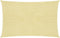 vidaXL - Zonnezeil - 160 - g/m² - 3x4,5 - m - HDPE - beige