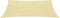 vidaXL - Zonnezeil - 160 - g/m² - 3x4,5 - m - HDPE - beige