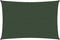 vidaXL - Zonnezeil - 160 - g/m² - 3x4,5 - m - HDPE - donkergroen
