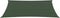 vidaXL - Zonnezeil - 160 - g/m² - 3x4,5 - m - HDPE - donkergroen