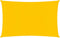 vidaXL - Zonnezeil - 160 - g/m² - 3x4,5 - m - HDPE - geel
